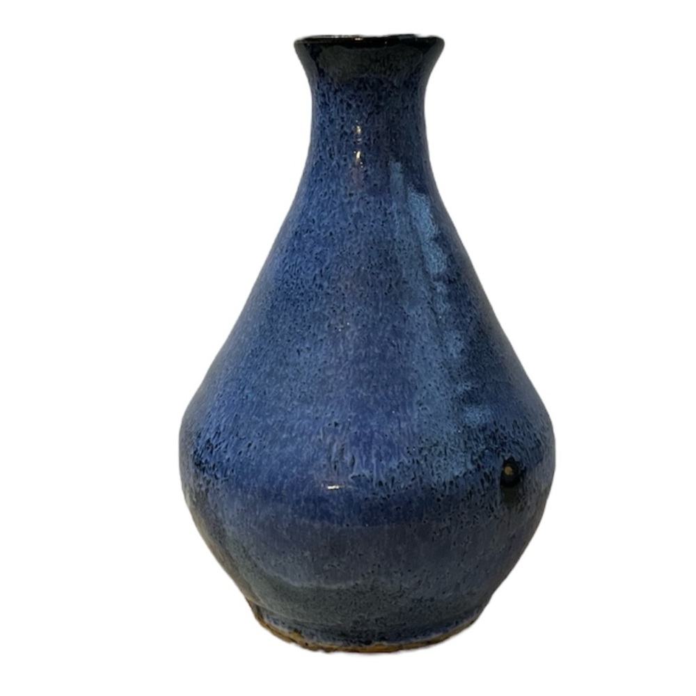 VINTAGE HANDMADE STUDIO POTTERY VASE DECOR